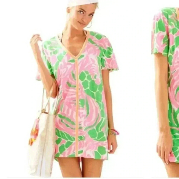 Lilly Pulitzer Bonita coverup - Picture 1 of 6